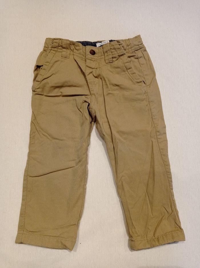 Lot 6 pantalons garçon 18 mois marques diverses - photo numéro 2