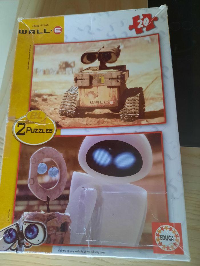 Puzzle wall.e - photo numéro 1