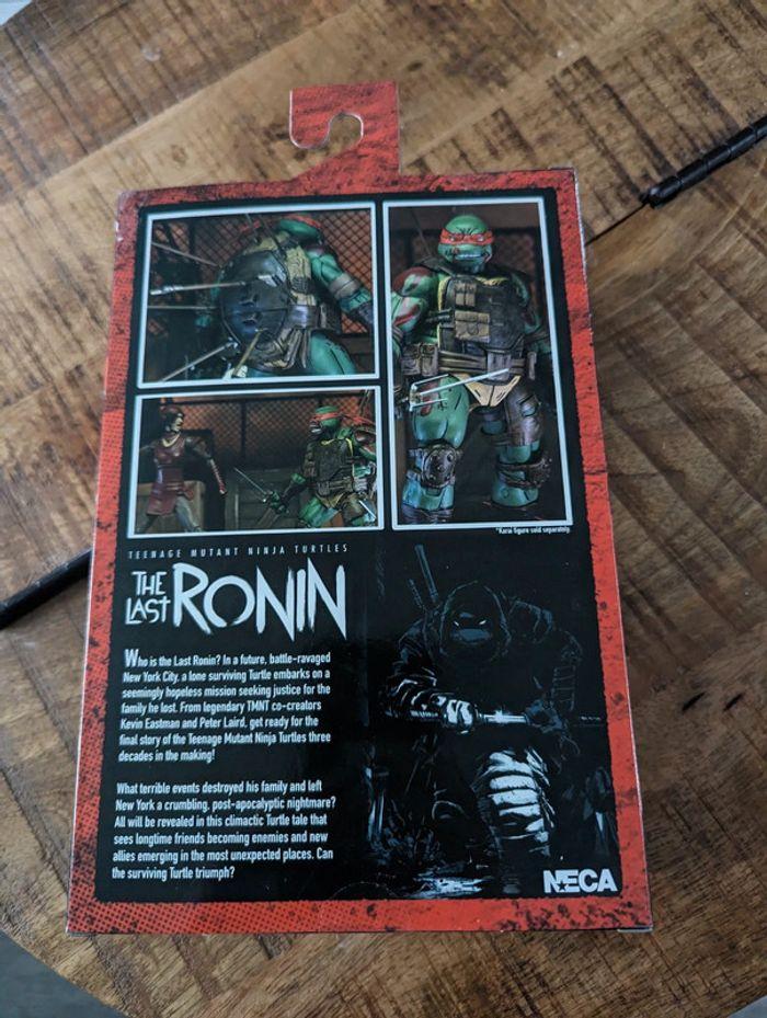 Figurine Neca TMNT The Last Ronin Raphael First to Fall neuf scellé - photo numéro 5