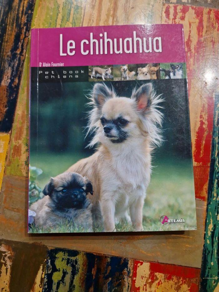 Livre Le chihuahua - photo numéro 1