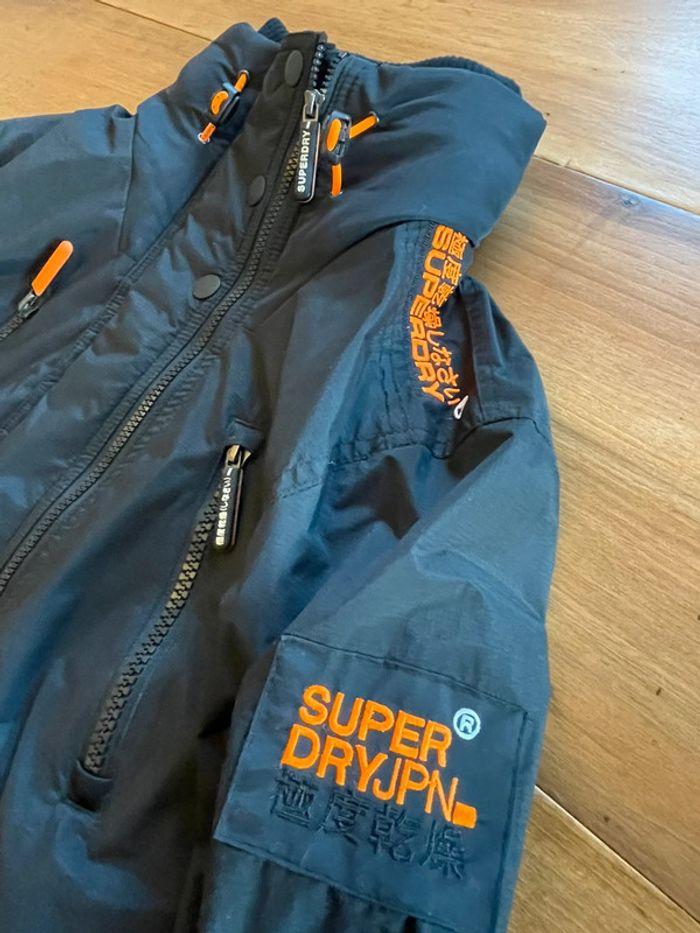 Veste d’hiver coupe vent Superdry taille M - photo numéro 5