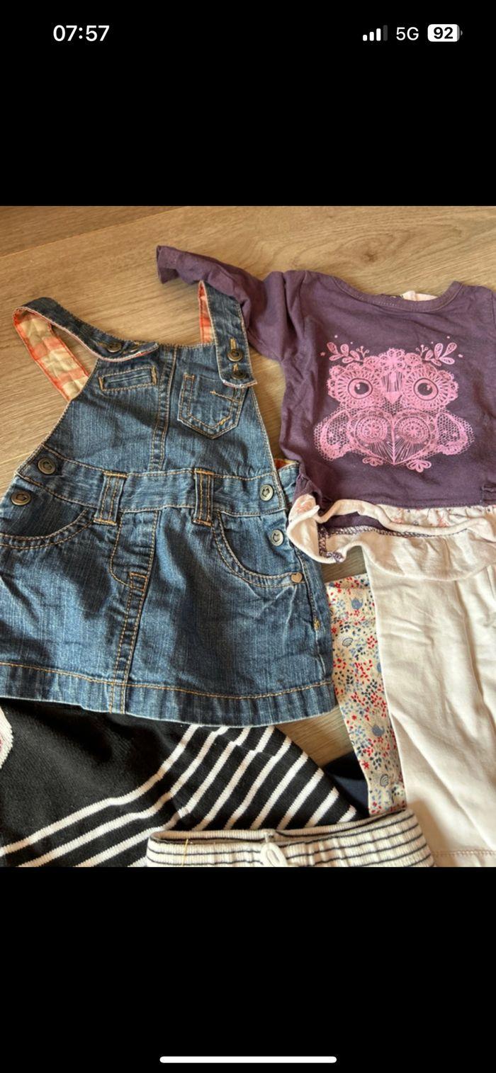 Lot vêtements bébé fille taille 3mois - photo numéro 3