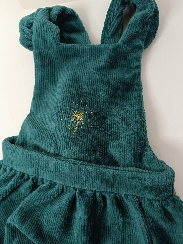 🦄 Salopette robe bébé fille taille 9 mois 🦄 - photo numéro 2