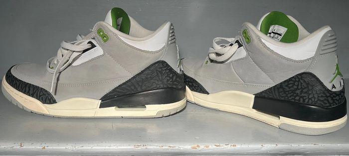 Air Jordan 3 rétro chlorophylle - photo numéro 2