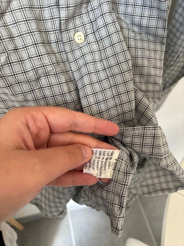 Chemise à carreaux Lacoste 41 - photo numéro 5