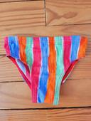 Bas de maillot culotte slip de bain enfant Décathlon taille 2 ans 86 multicolore éléphant elmer