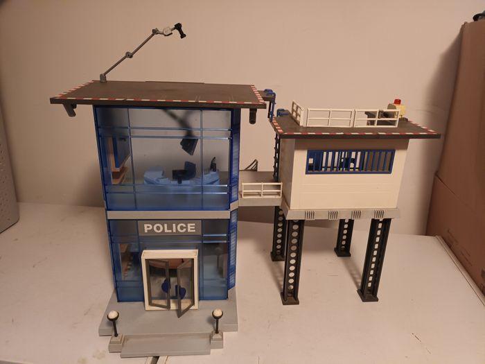 Commissariat police playmobil - photo numéro 4