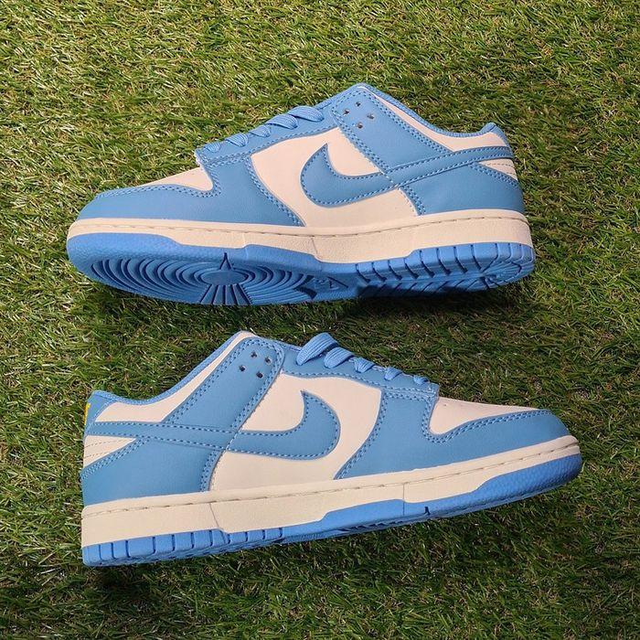 Nike Dunk Low Bleu - photo numéro 2