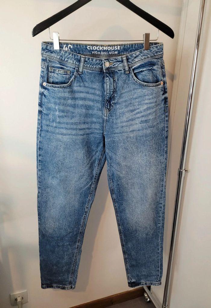 Beau jean Clockhouse taille 40 - photo numéro 1