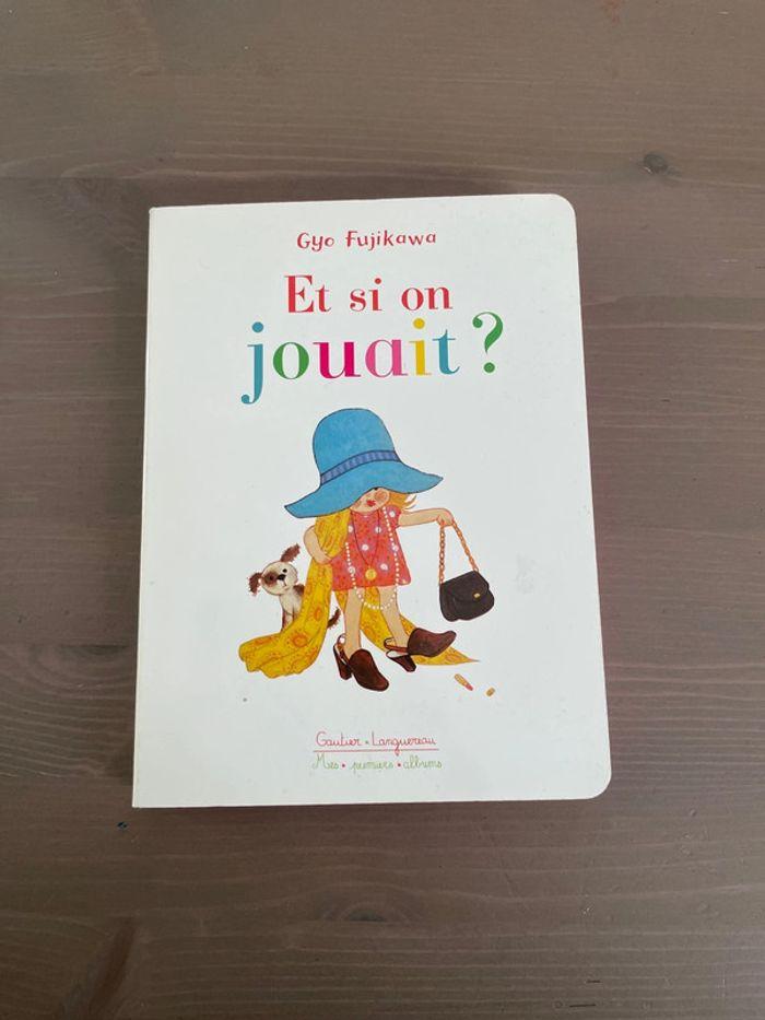 Livre et si on jouait - photo numéro 1