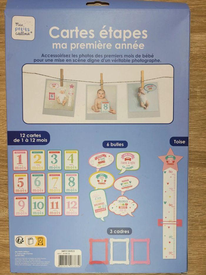 Cartes étapes bébé - photo numéro 2