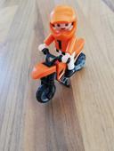 Playmobil moto