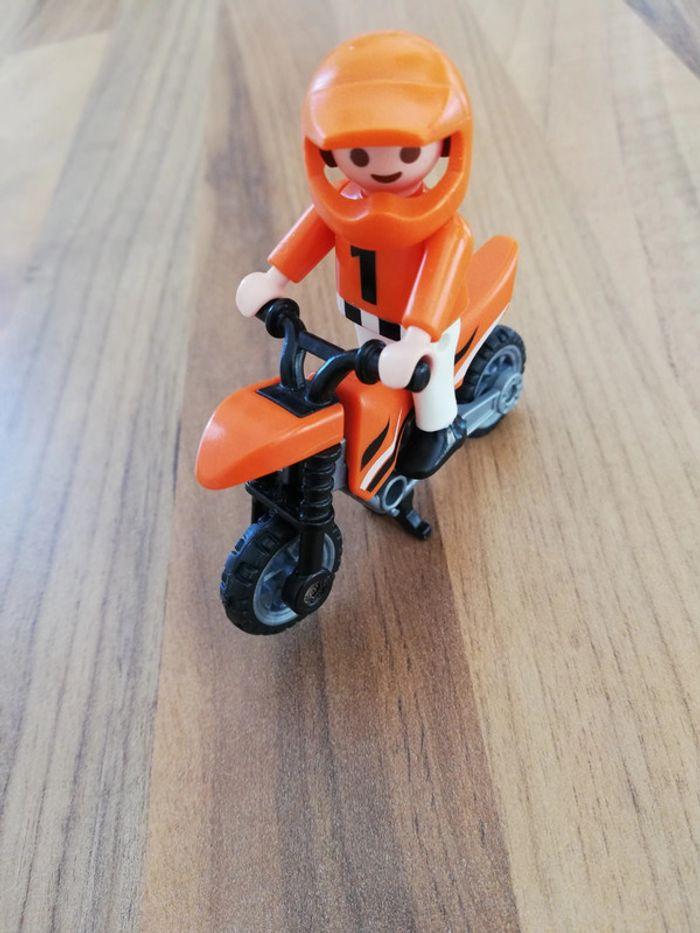 Playmobil moto - photo numéro 1