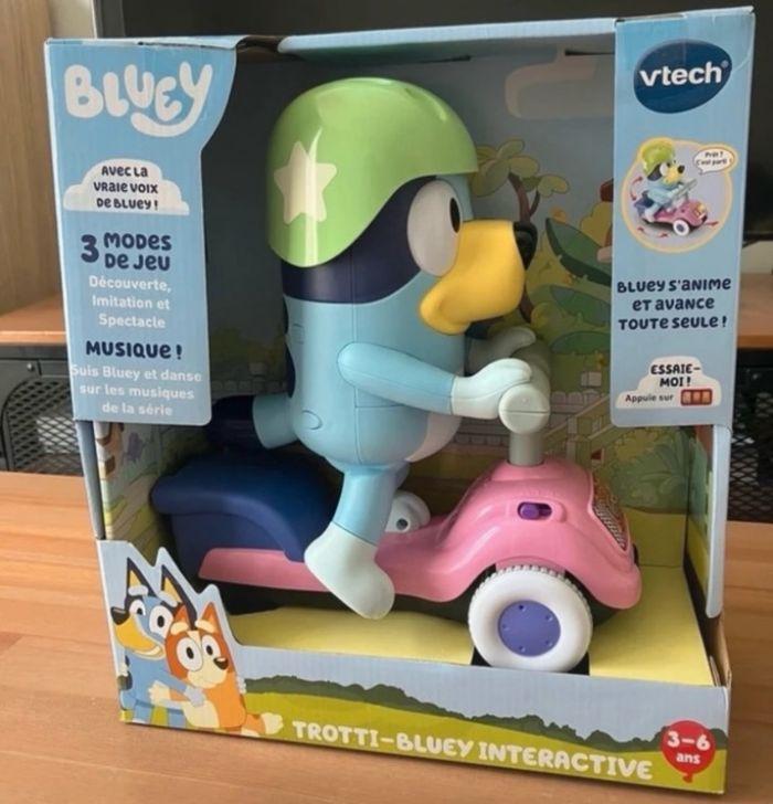 Trotti Bluey interactive Vtech - photo numéro 2