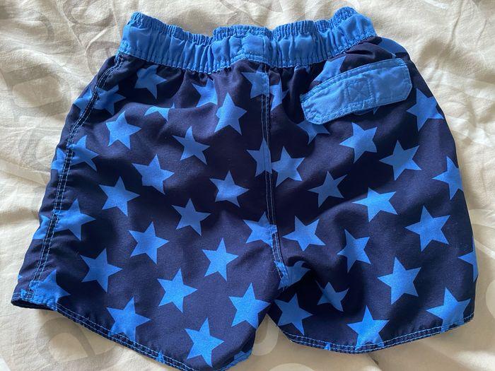 Short de bain okaidi bleu marine et étoiles 4 ans - photo numéro 2