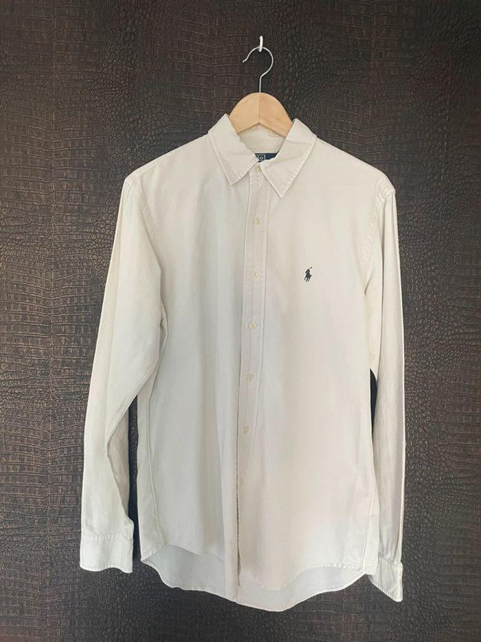 Chemise blanche Ralph Lauren - photo numéro 1