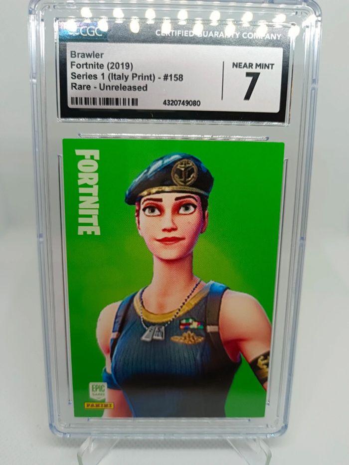 Fortnite series 1 - carte n°158 Unreleased Prototype - photo numéro 1