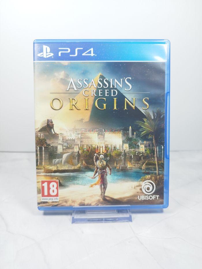 Jeu ps4 Assassin's Creed Origins Playstation 4 - photo numéro 1