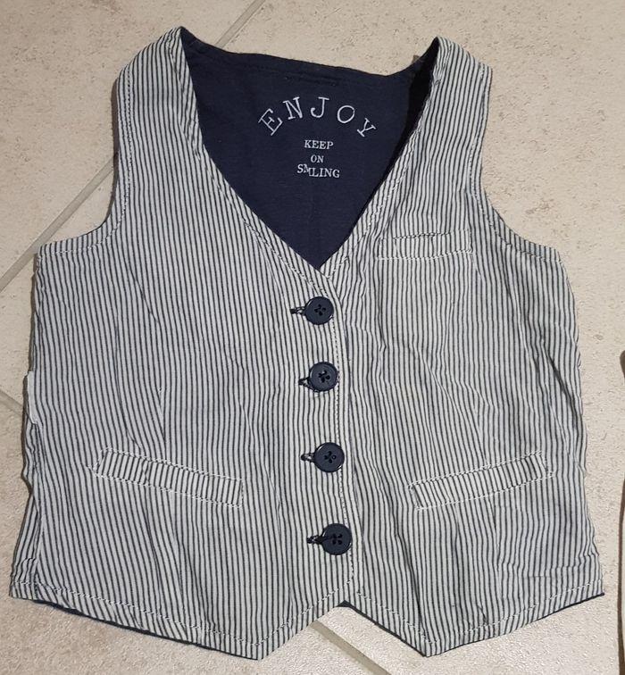 Chemise et gilet Tape à l'œil - photo numéro 3