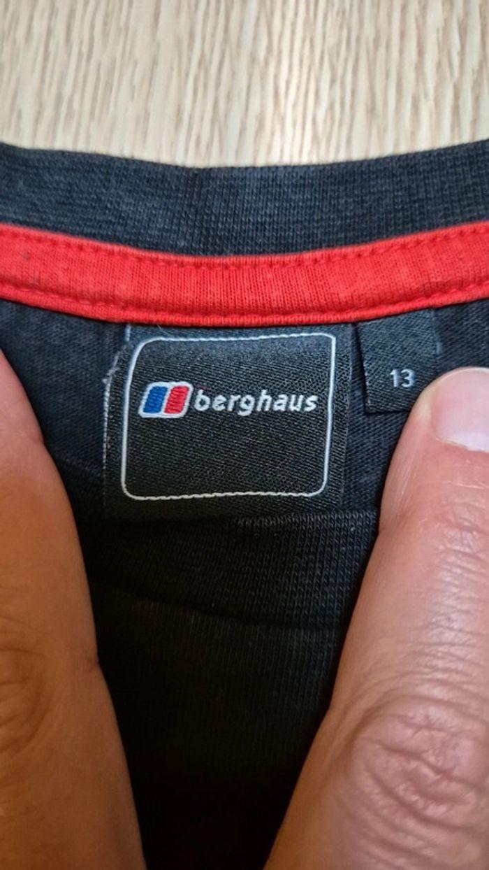 T shirt noir berghaus - photo numéro 5