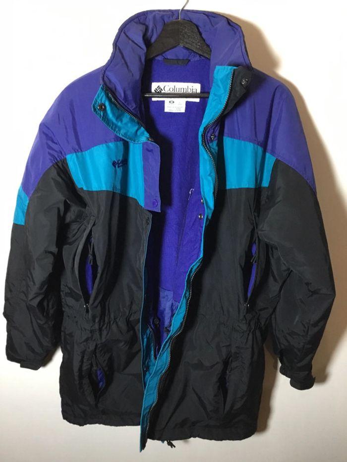 Veste de ski pour femme Columbia à capuche rétractable taille L 070 - photo numéro 2