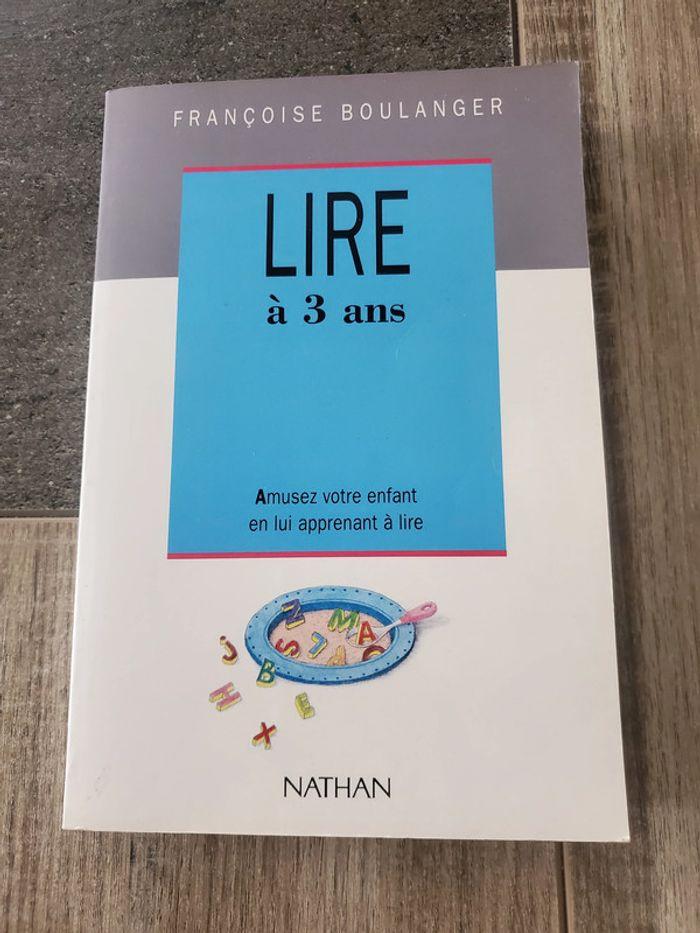 Lire à 3 ans - photo numéro 1