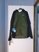 Manteau couoe vent Regetta Vert Taille 56 (XL)