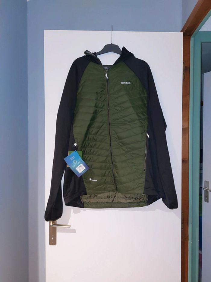 Manteau couoe vent Regetta Vert Taille 56 (XL) - photo numéro 1