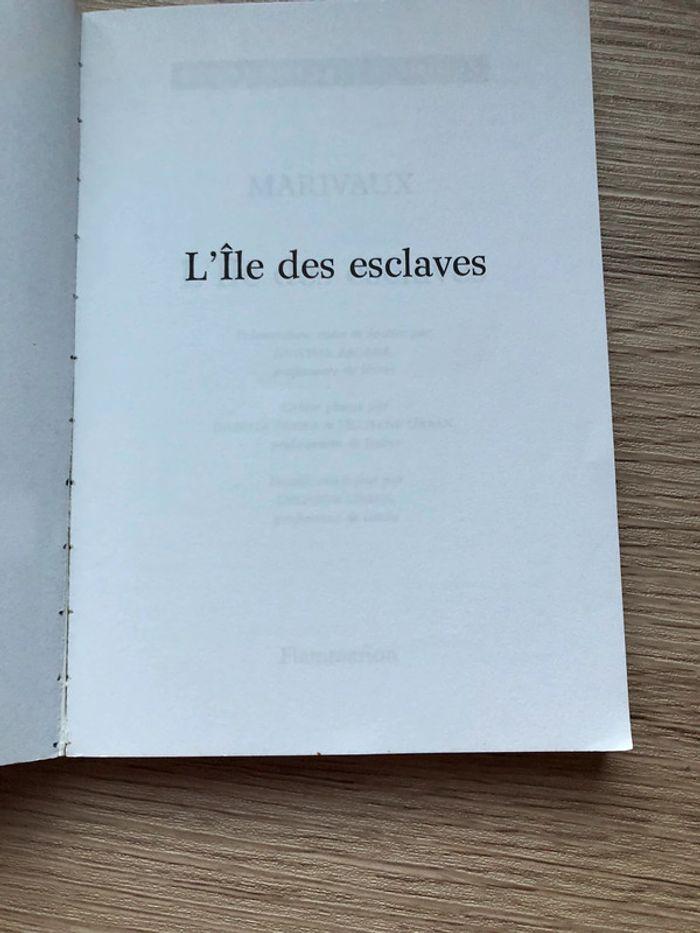 L’île des esclaves 📚 Marivaux - photo numéro 4