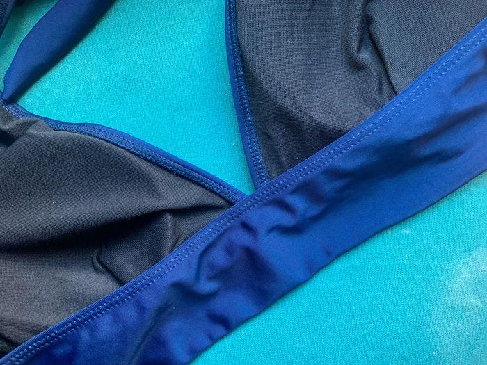 Maillot de bain bleu marine 2 pièces Shein - photo numéro 4