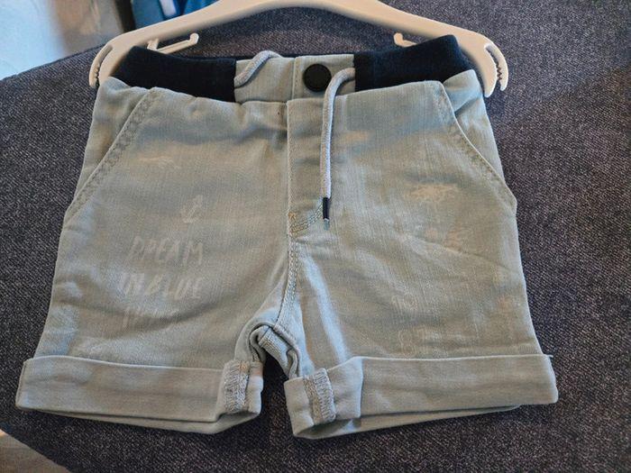 Short en jeans ikks 2 ans - photo numéro 1