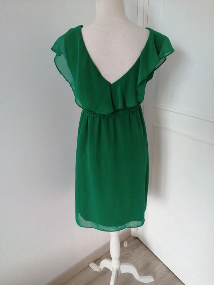 Robe verte Élégante - photo numéro 4