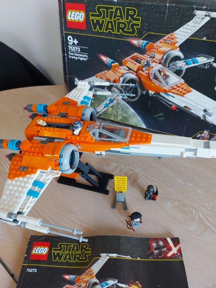 Lego starwars xwing - photo numéro 1