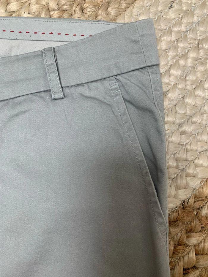 Pantalon classique gris taille basse Springfield - photo numéro 3