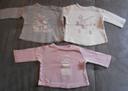 Lot 3 T-shirts fille