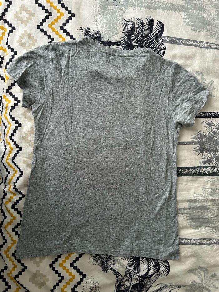 Tee shirt gris Lévis femme - photo numéro 5