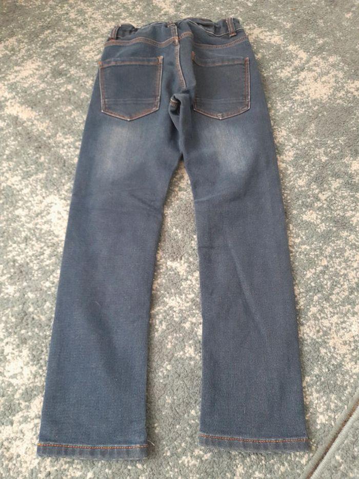 Lot de 2 jeans 8an jumeaux - photo numéro 7