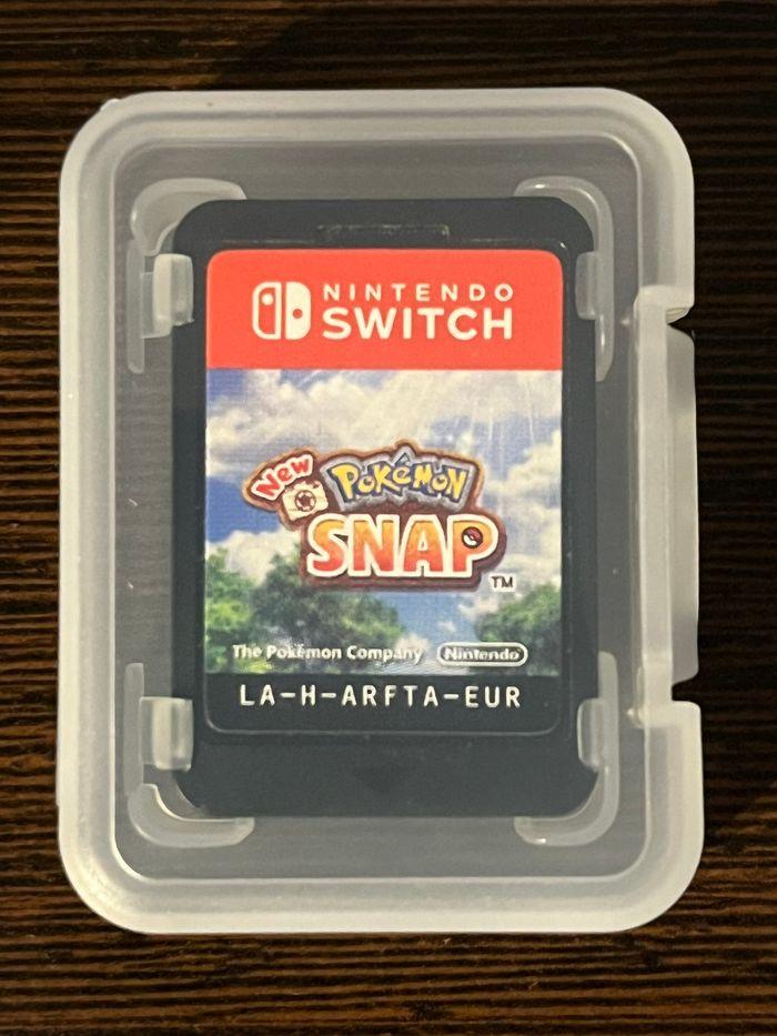 Jeu Switch - New Pokemon Snap