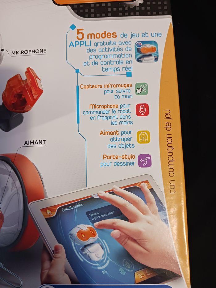 Mon Robot programmation Science et jeu - photo numéro 3