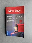 Livre Marc Levy