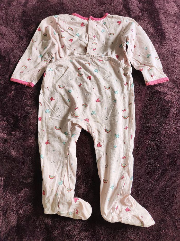 Pyjama/ grenouillère rose Minnie 24 mois - photo numéro 2