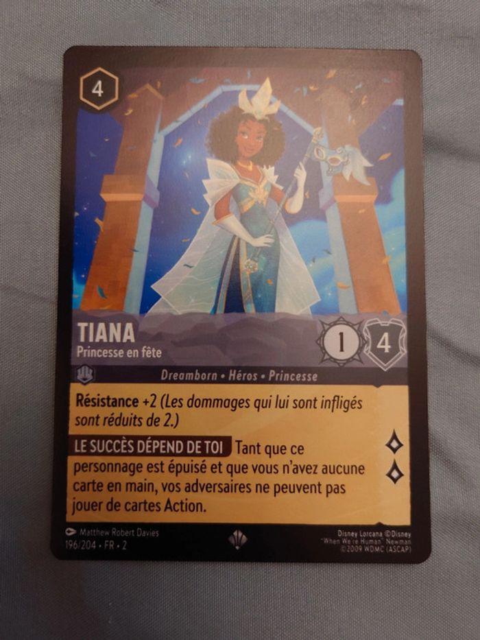 Tiana 196/204 - photo numéro 1