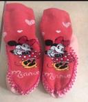 Chaussons chaussettes minnie Disney t21-22