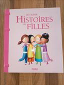 Livre les supers histoires des filles Fleurus