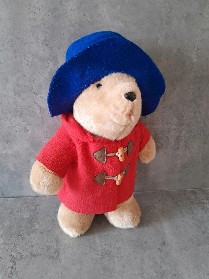 Peluche Vintage / Paddington / Eden toys - photo numéro 1