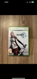 Jeu XBOX 360, Final Fantasy XIII, très bon état, complet