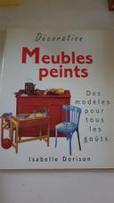 Livre meuble peints