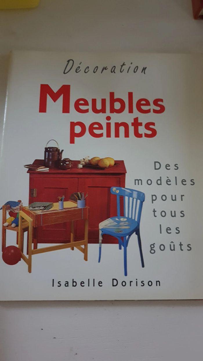 Livre meuble peints - photo numéro 1