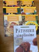 Lot petits livres de cuisine