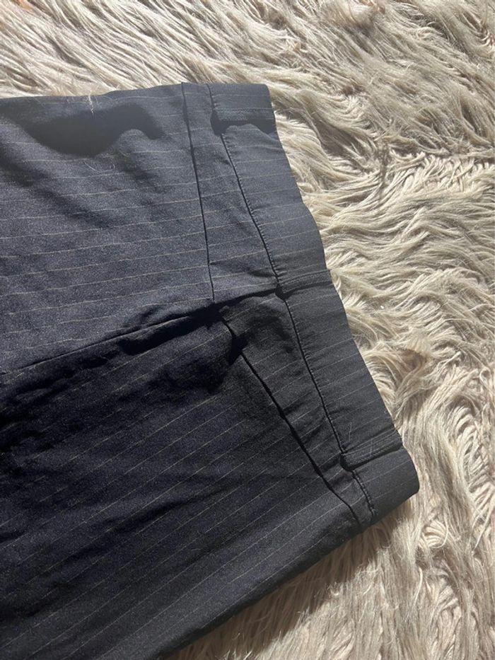 Pantalon rayé Amisu taille 40 - photo numéro 3